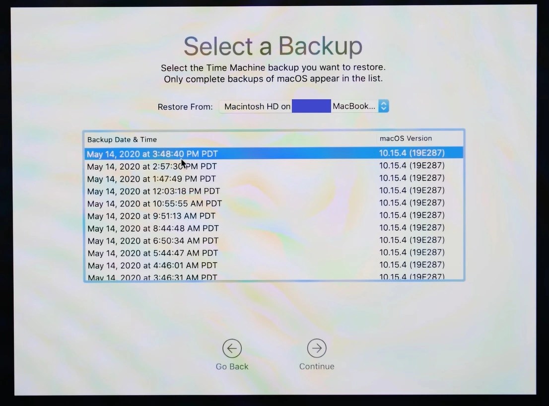 Mac Time Machine Backup Tutorial