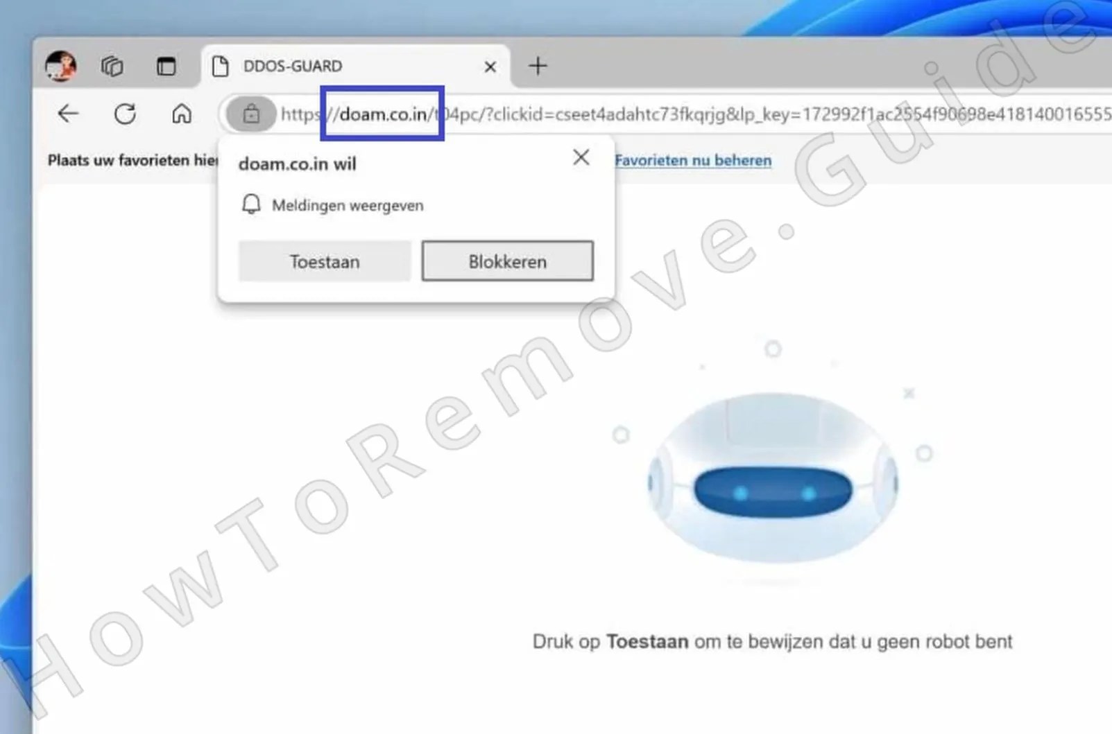 How to Remove Doam.co.in From Windows and Mac Browsers