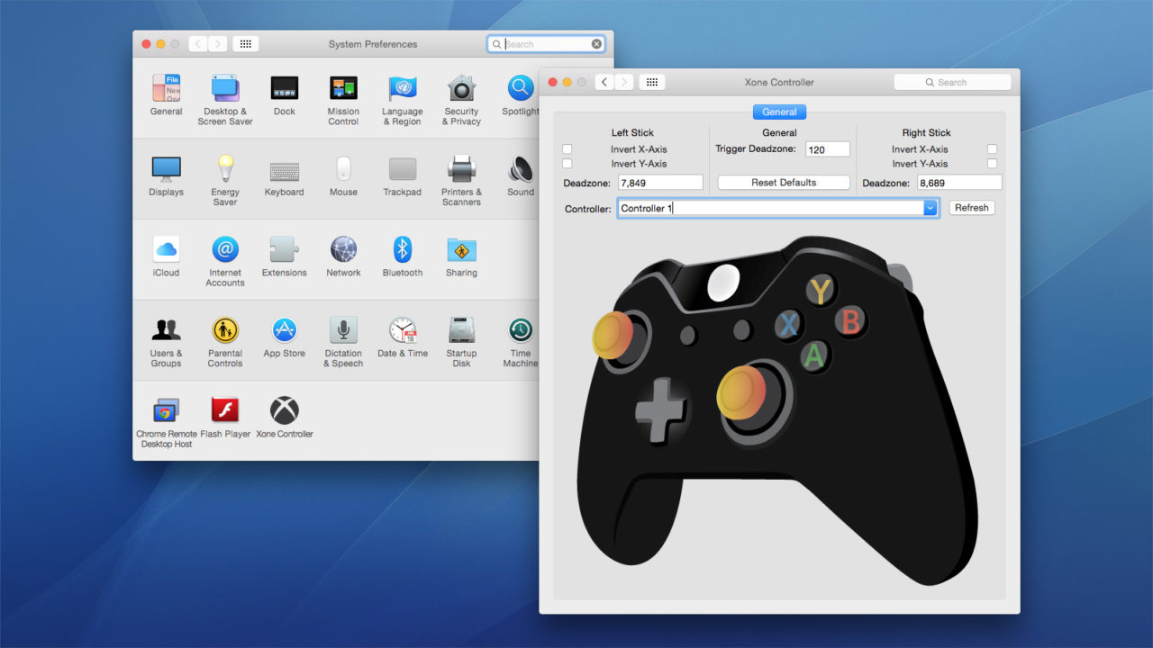 Xbox controller on mac mini gesereurope