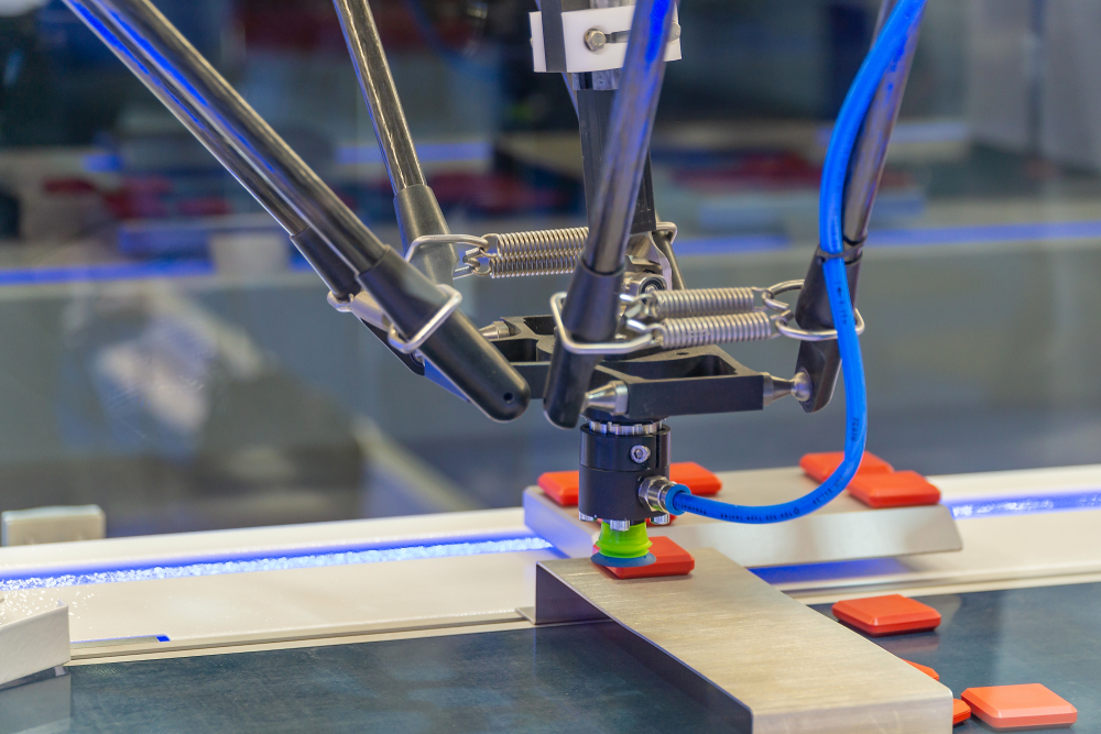 DeltaRobotTrajectoryPlanning DeltaRobotTrajectoryPlanning 三角式机械臂