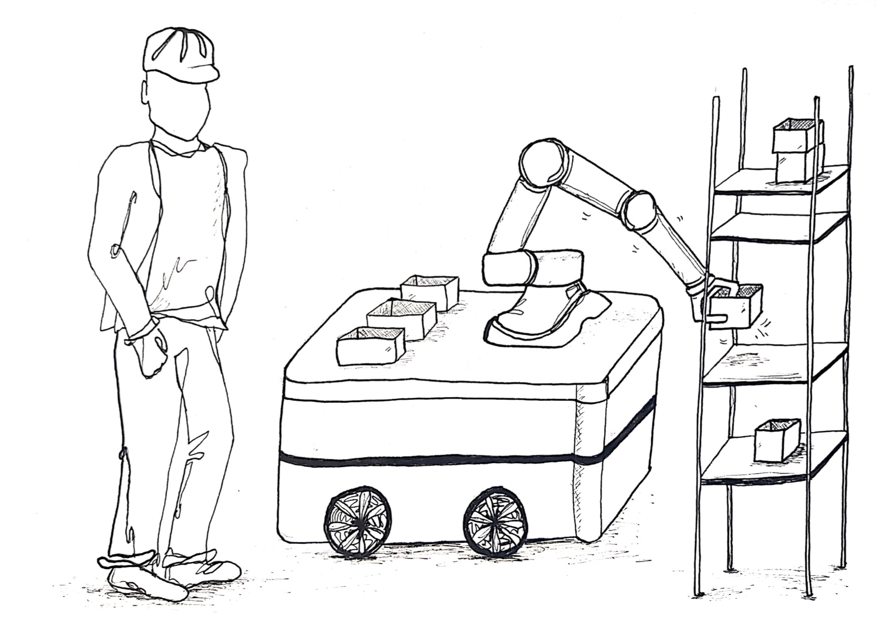 Autonomous Mobile Robots for Internal Logistics Pros and Cons HowToRobot