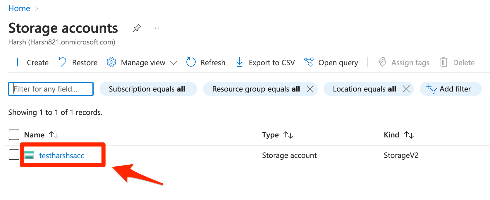 Azure Storage How to Rotate Leaked API Keys