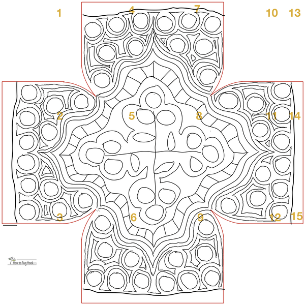 Join IKEA Stool Cover Instructions and Downloadable Patterns How to