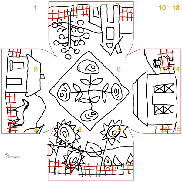 Join IKEA Stool Cover Instructions and Downloadable Patterns How to