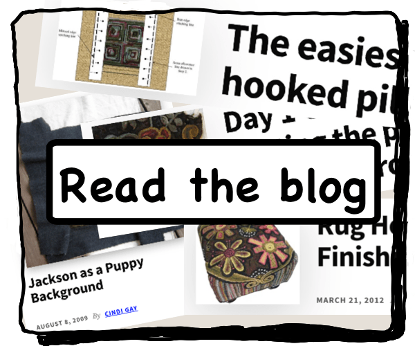 Membership Dashboard & Log In How to Rug Hook