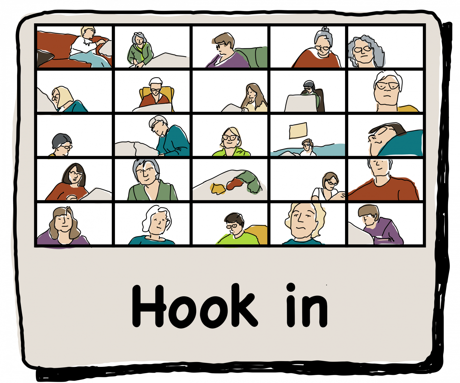 Learn how to rug hook How to Rug Hook