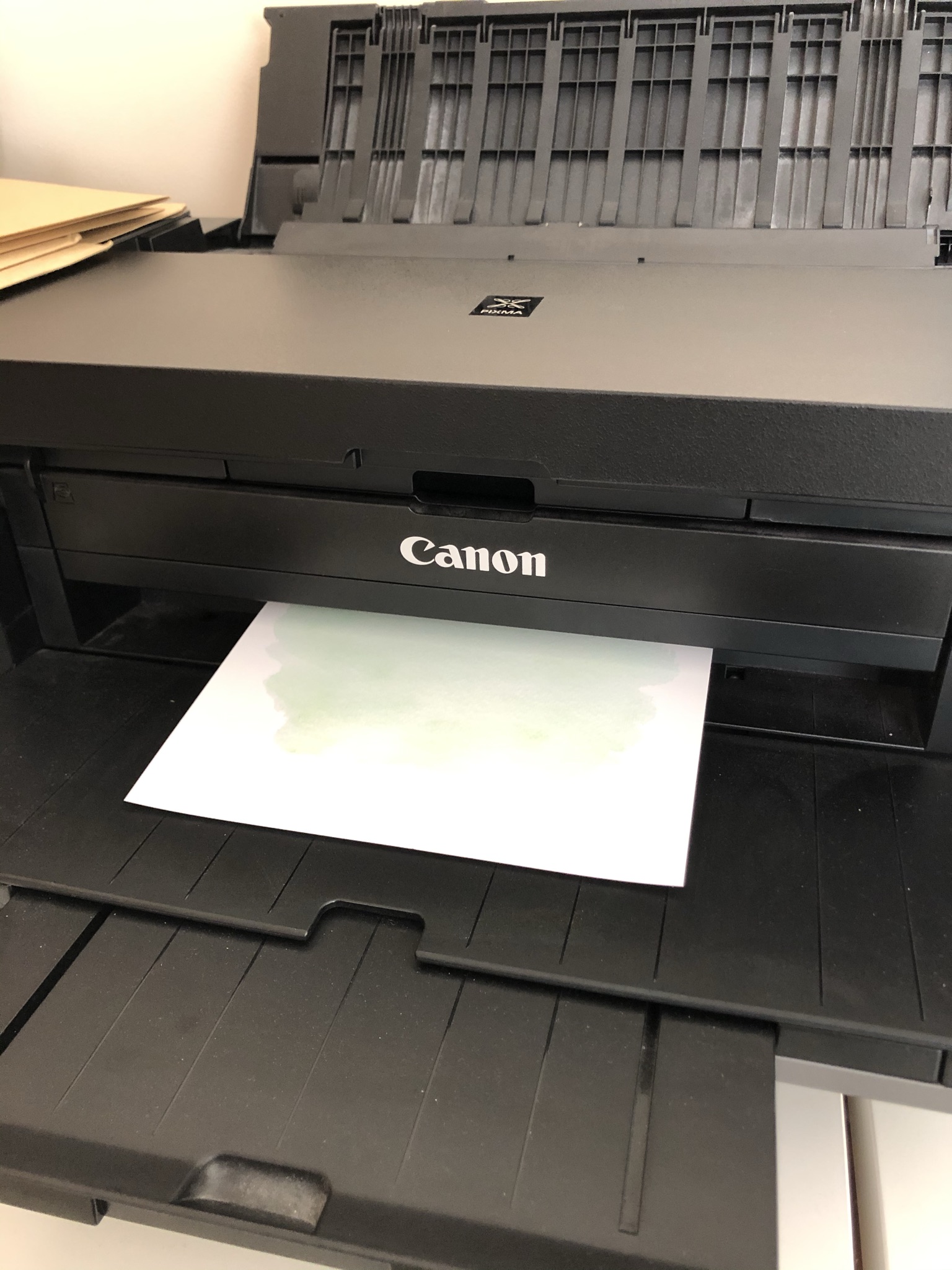 How to Make a Gold Foil Print How to Sell Prints Online