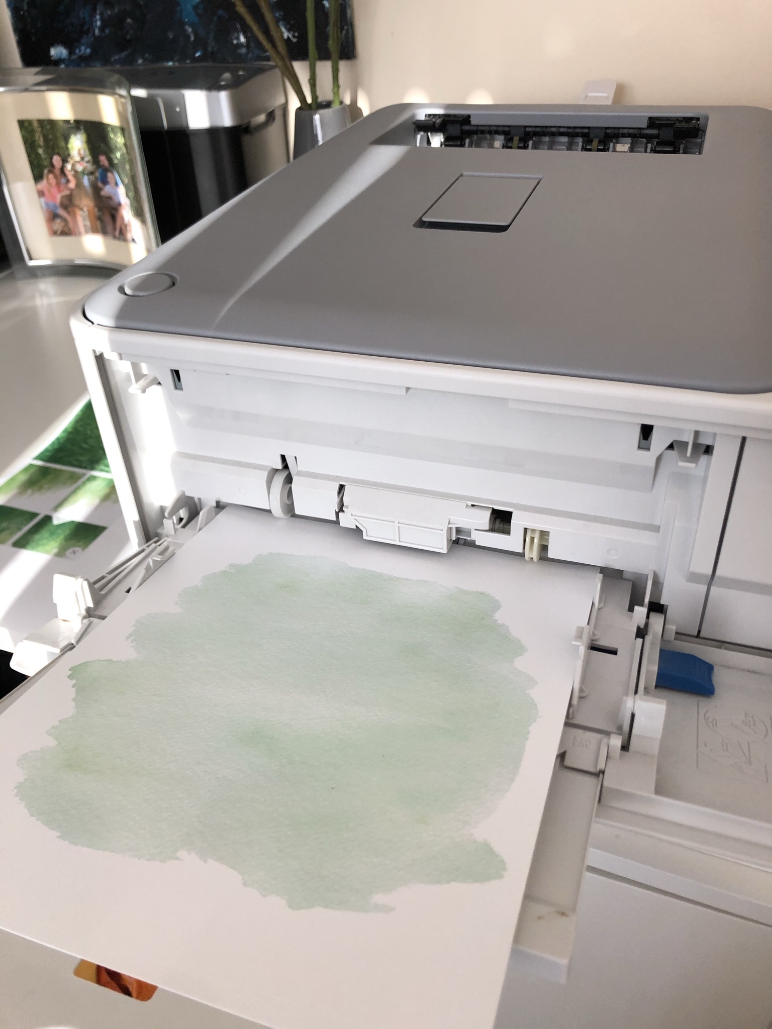 How to Make a Gold Foil Print How to Sell Prints Online