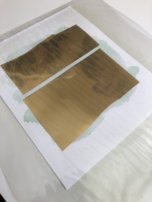 How to Make a Gold Foil Print How to Sell Prints Online