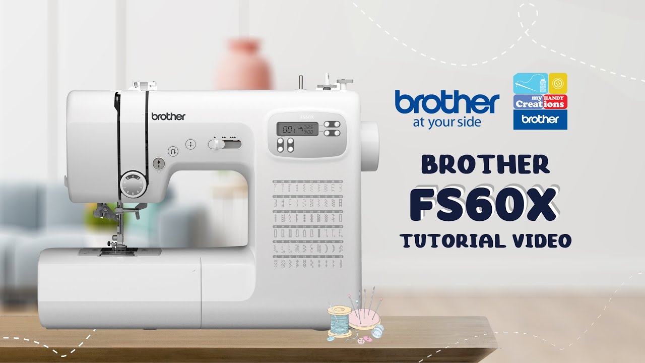 Brother CP60X Computerized Sewing Machine Review How to Sew