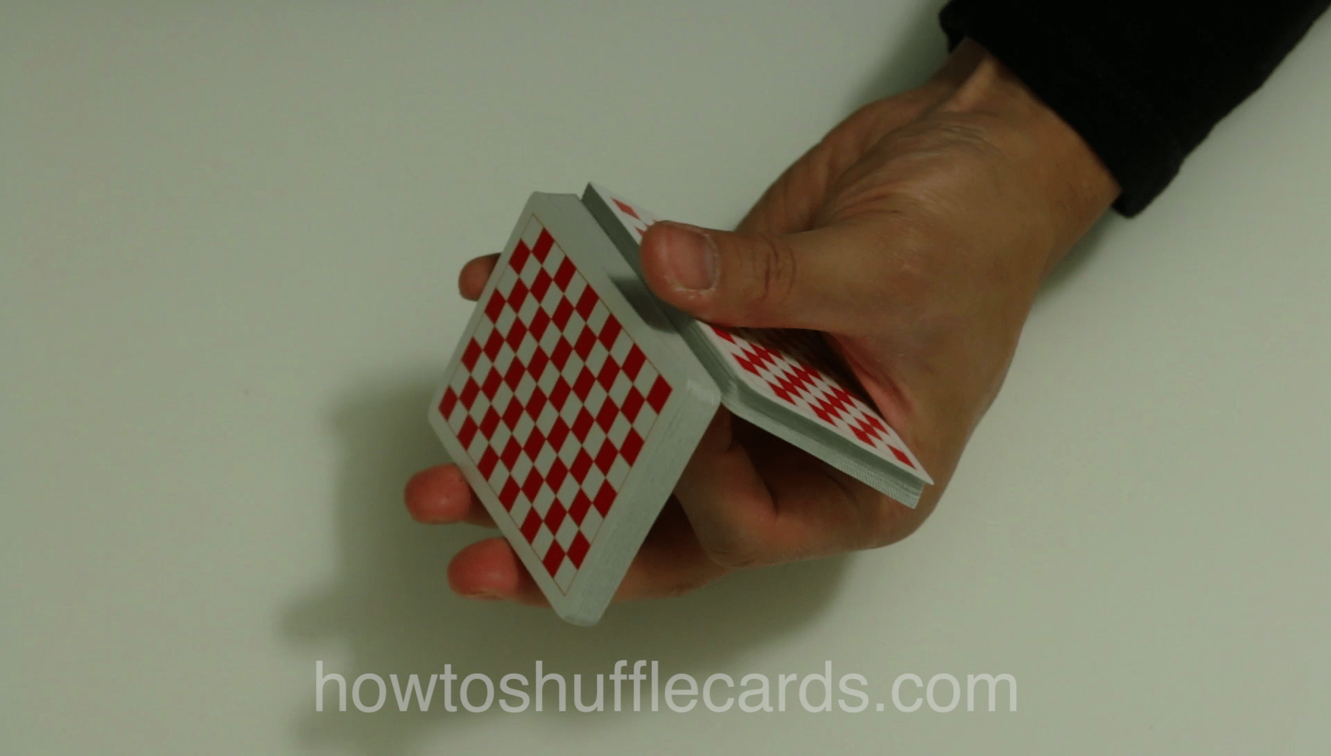 Charlier Cut (Easy OneHanded Shuffle) How to Shuffle Cards