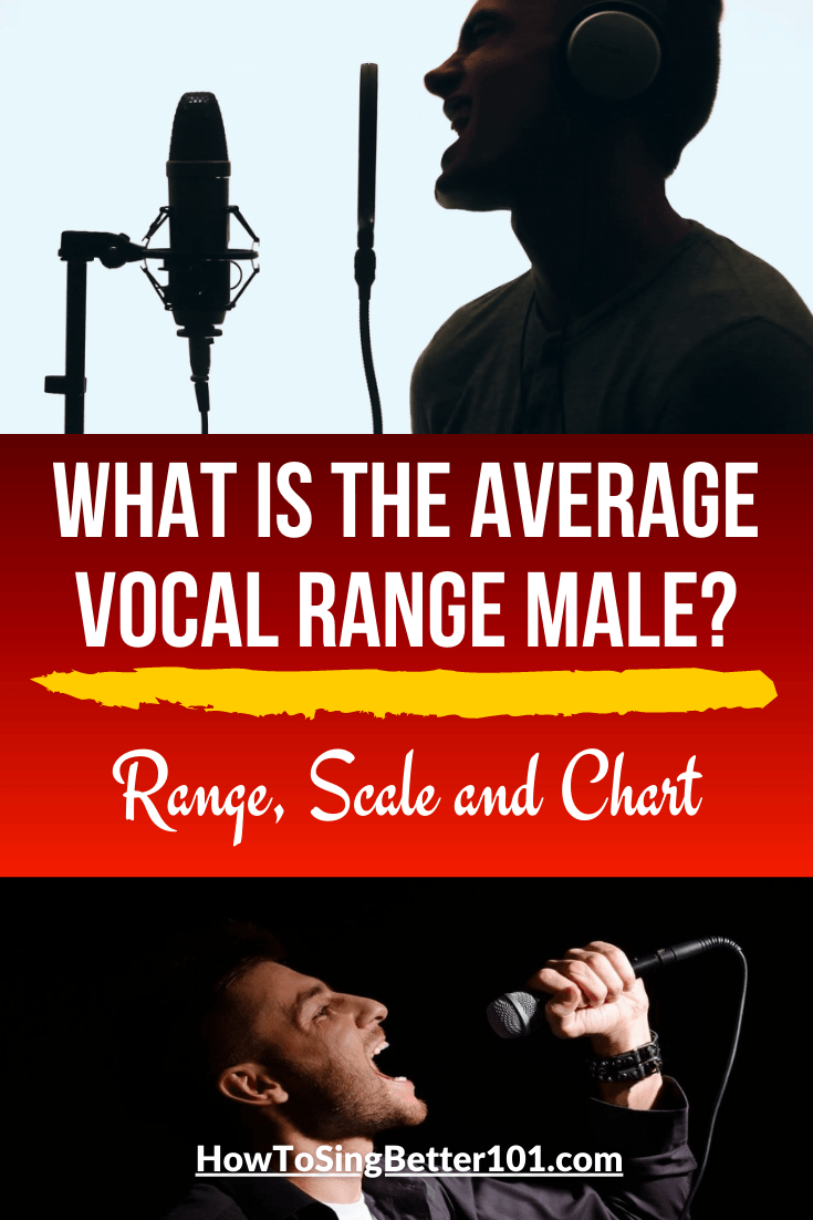 What is the average vocal range male? ( Range, Scale and Chart ) » How To Sing Better 101