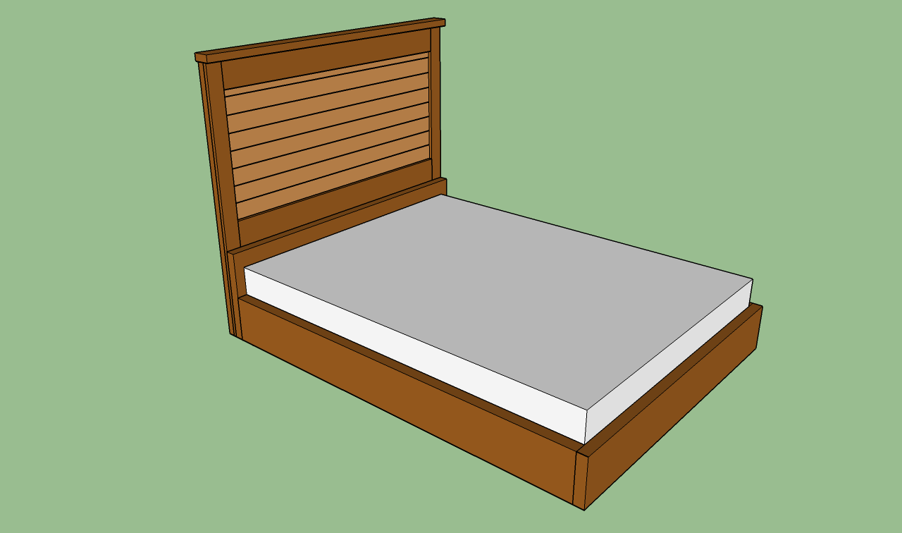 How to build a wooden bed frame HowToSpecialist How to Build, Step