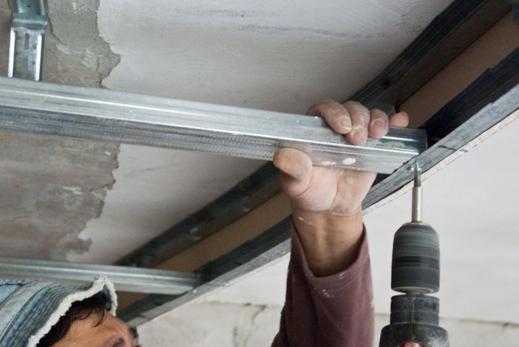 How to build a drywall ceiling arch HowToSpecialist How to Build