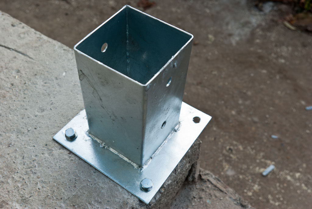 How to attach deck posts HowToSpecialist How to Build, Step by Step