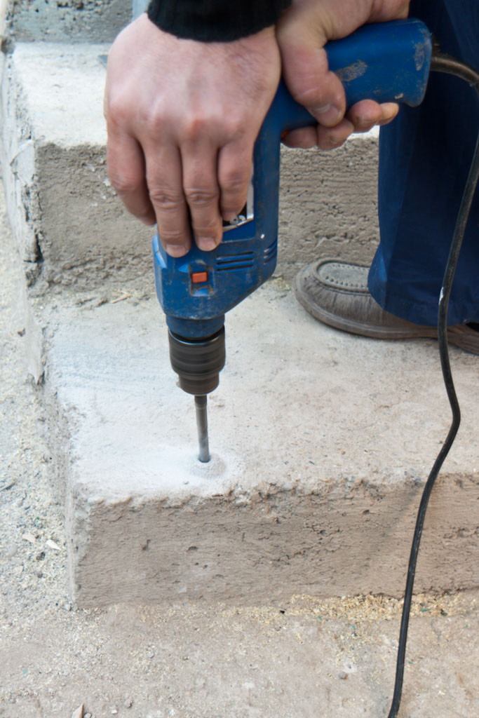 How to install concrete anchor HowToSpecialist How to Build, Step