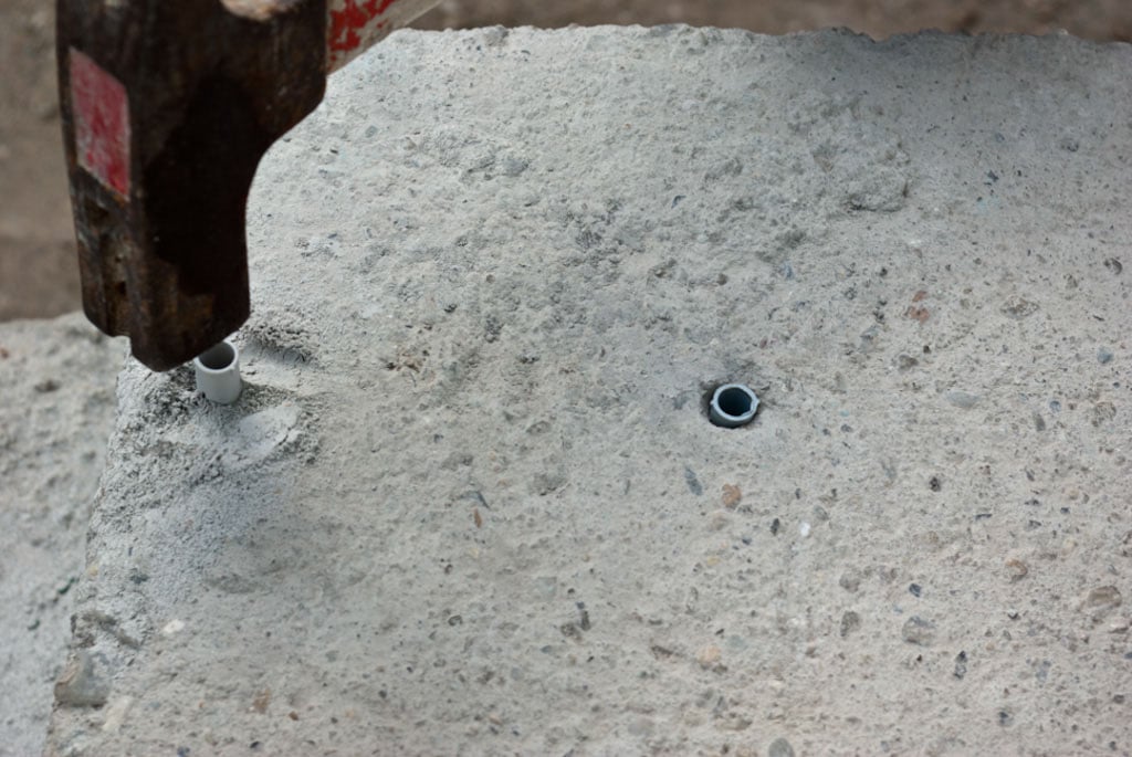 How to install concrete anchor HowToSpecialist How to Build, Step