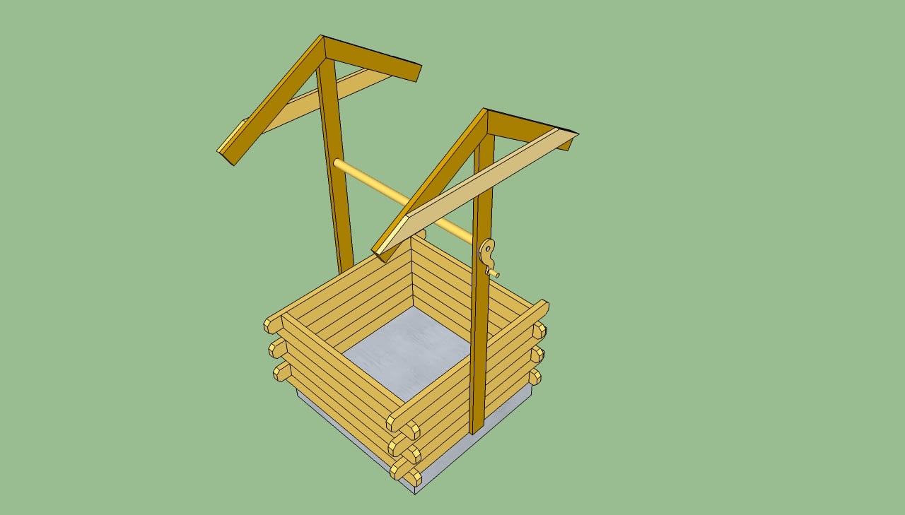 Free wishing well plans HowToSpecialist How to Build, Step by Step