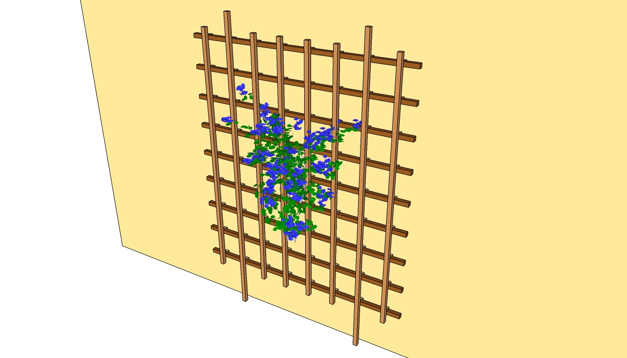 Garden trellis designs HowToSpecialist How to Build, Step by Step