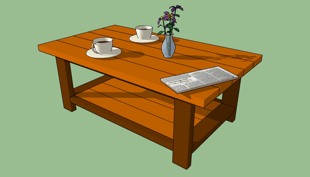 How to build a coffee table HowToSpecialist How to Build, Step by