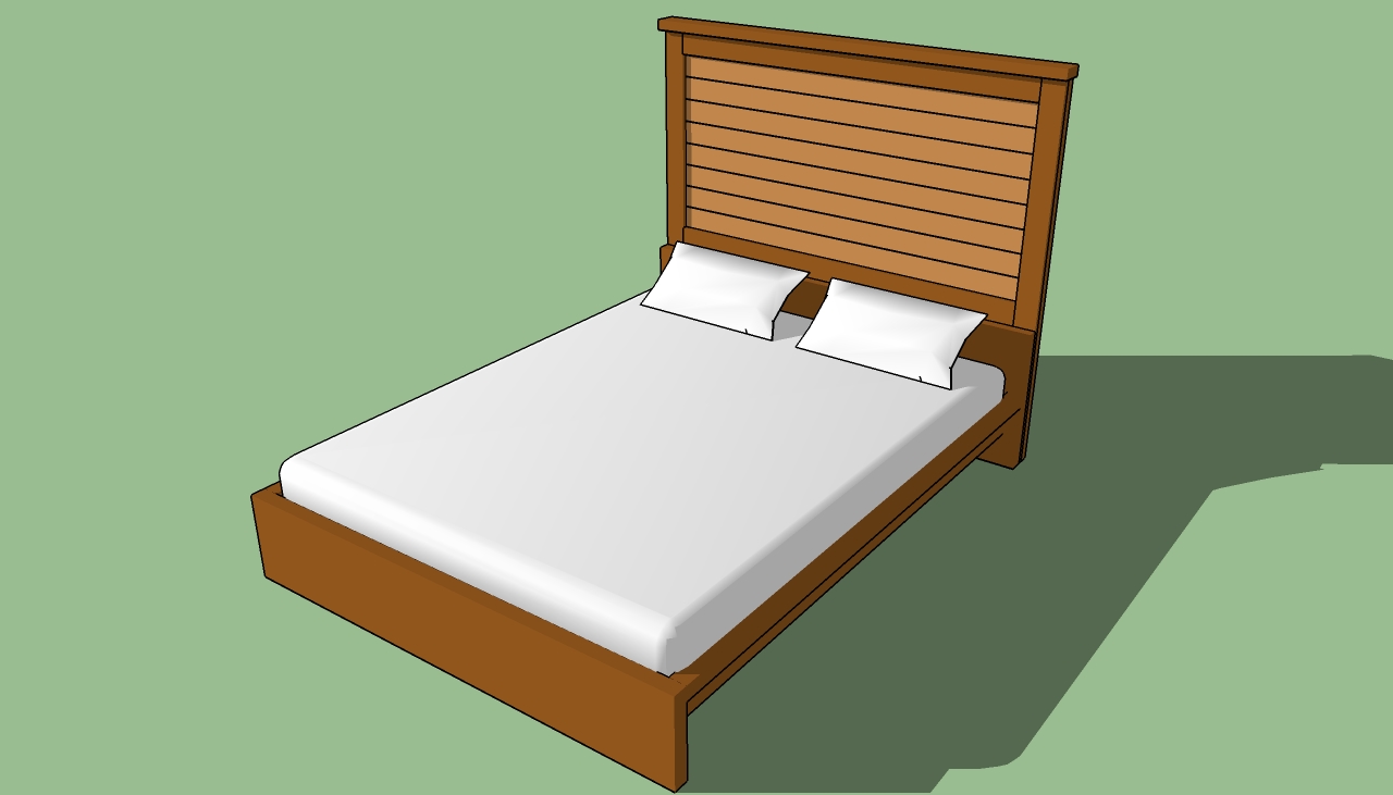 How To Build a Headboard for a Bed HowToSpecialist How to Build