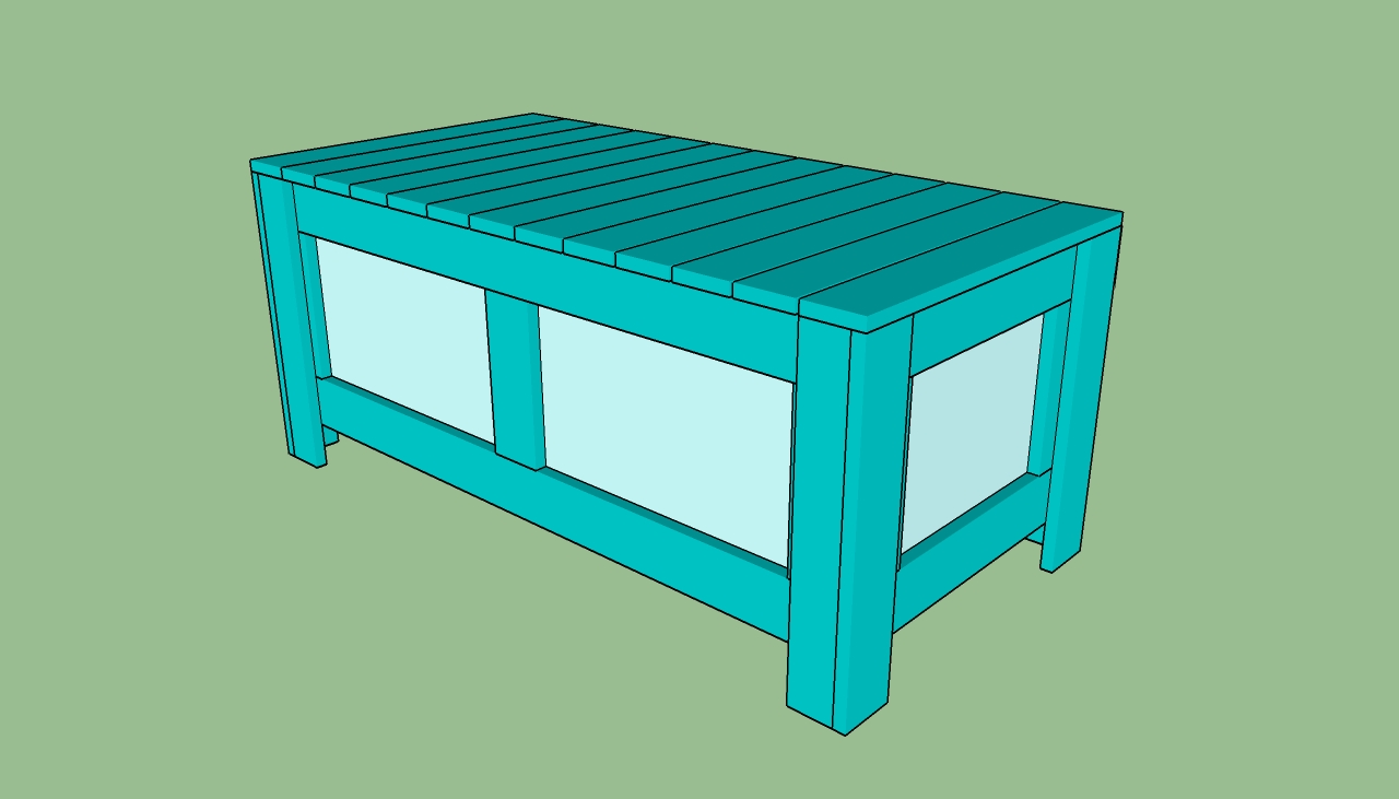 How to build a storage bench HowToSpecialist How to Build, Step by