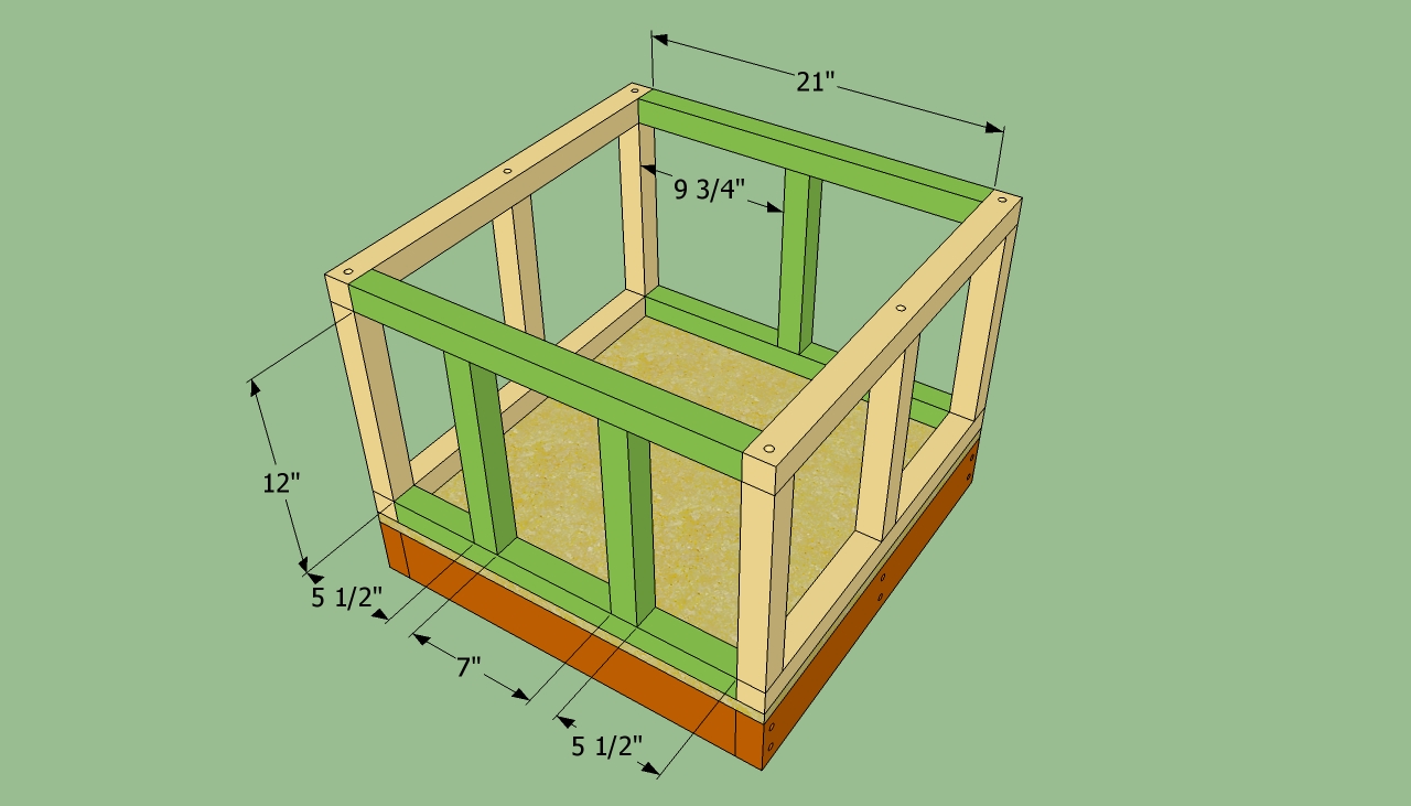 How to build a small dog house HowToSpecialist How to Build, Step