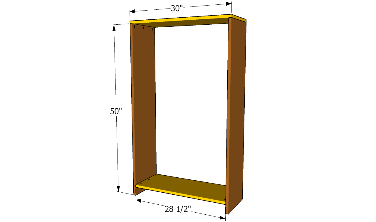 How to build a cupboard HowToSpecialist How to Build, Step by Step DIY Plans