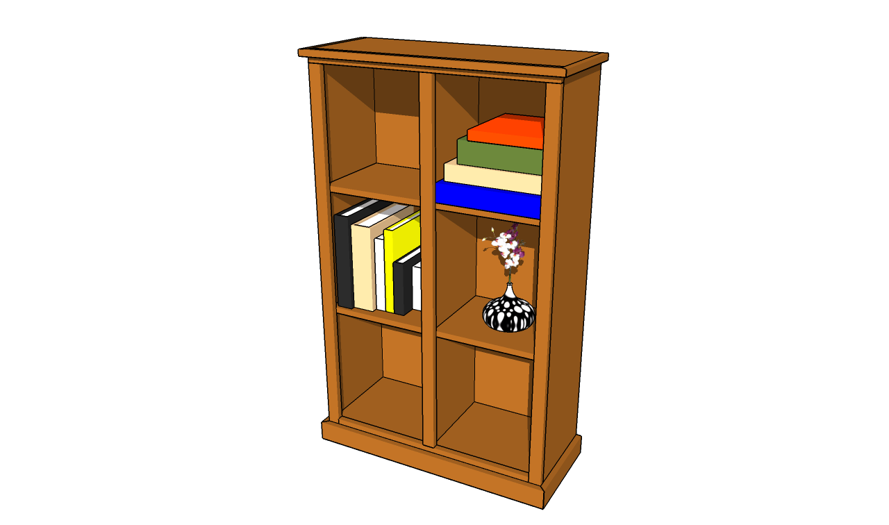 How to build a bookshelf HowToSpecialist How to Build, Step by Step