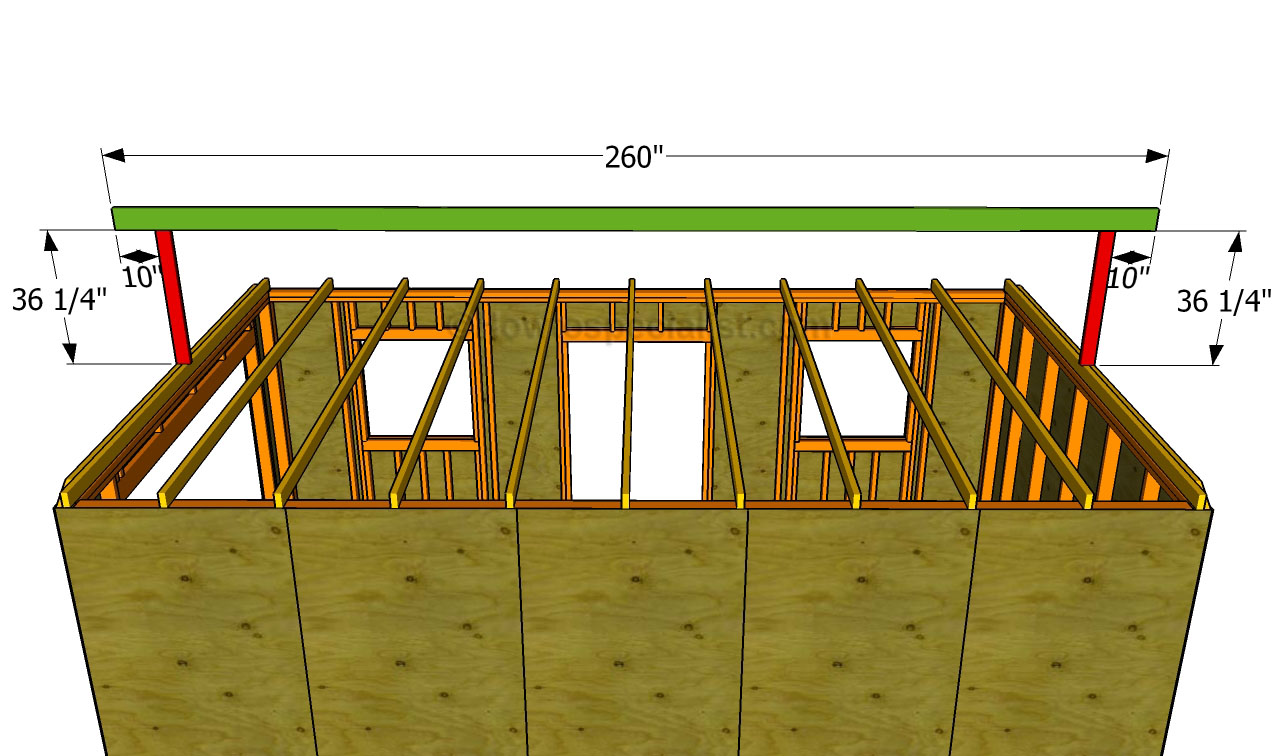 How to build a garage roof HowToSpecialist How to