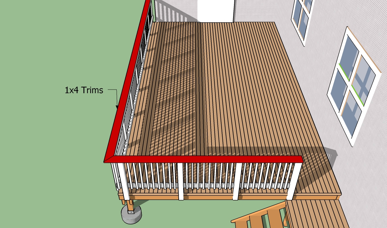 Building deck railings HowToSpecialist How to Build, Step by Step