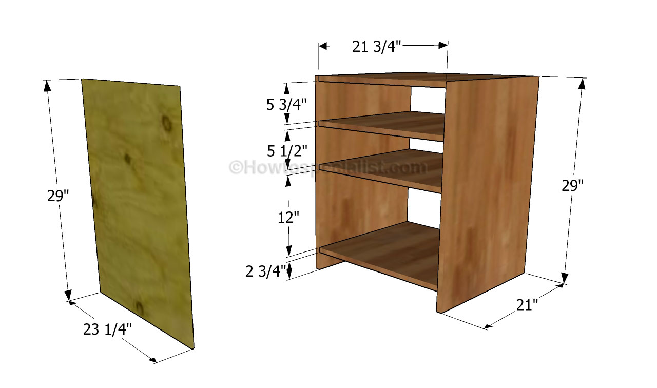 Building the boxes HowToSpecialist How to Build, Step by Step DIY Plans