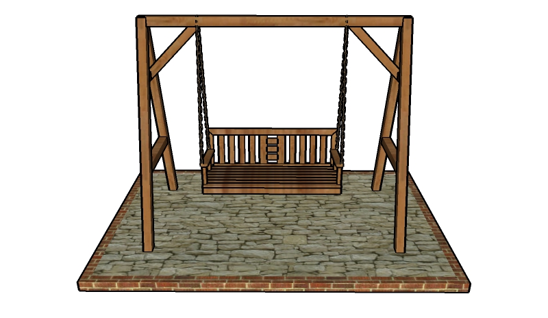 How to build an aframe swing HowToSpecialist How to Build, Step by