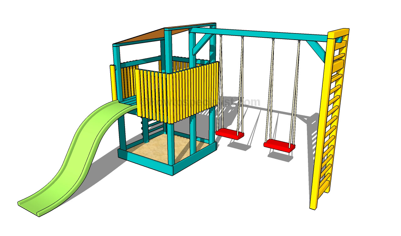 How to build a playground HowToSpecialist How to Build, Step by