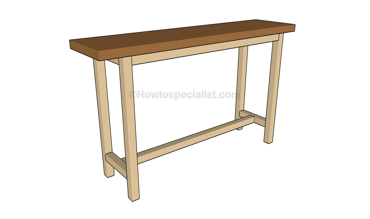How To Build A Sofa Table Baci Living Room