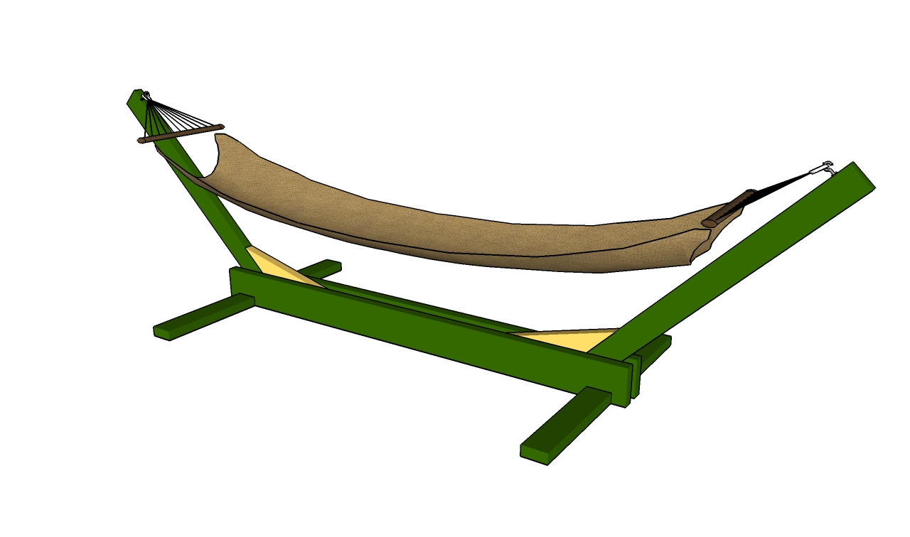How to build a hammock stand HowToSpecialist How to Build, Step by