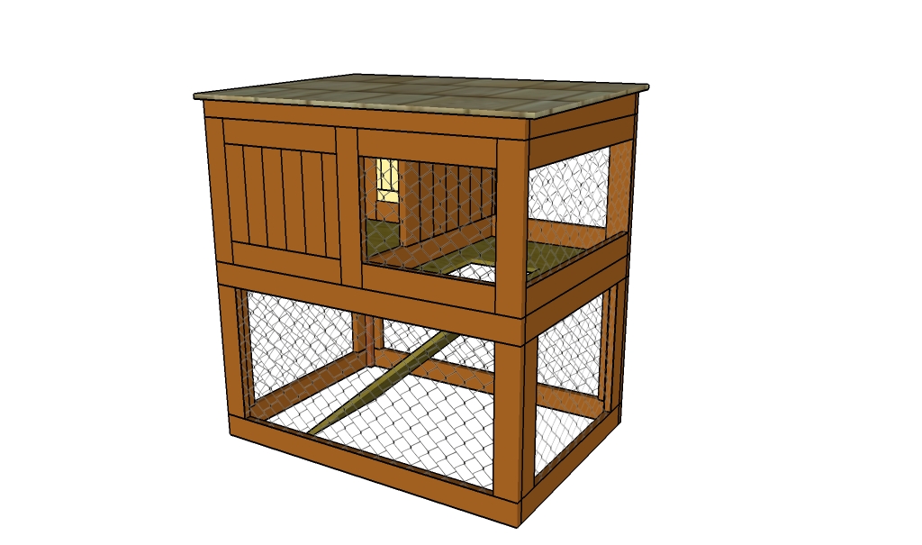 How to build a rabbit hutch step by step HowToSpecialist How to
