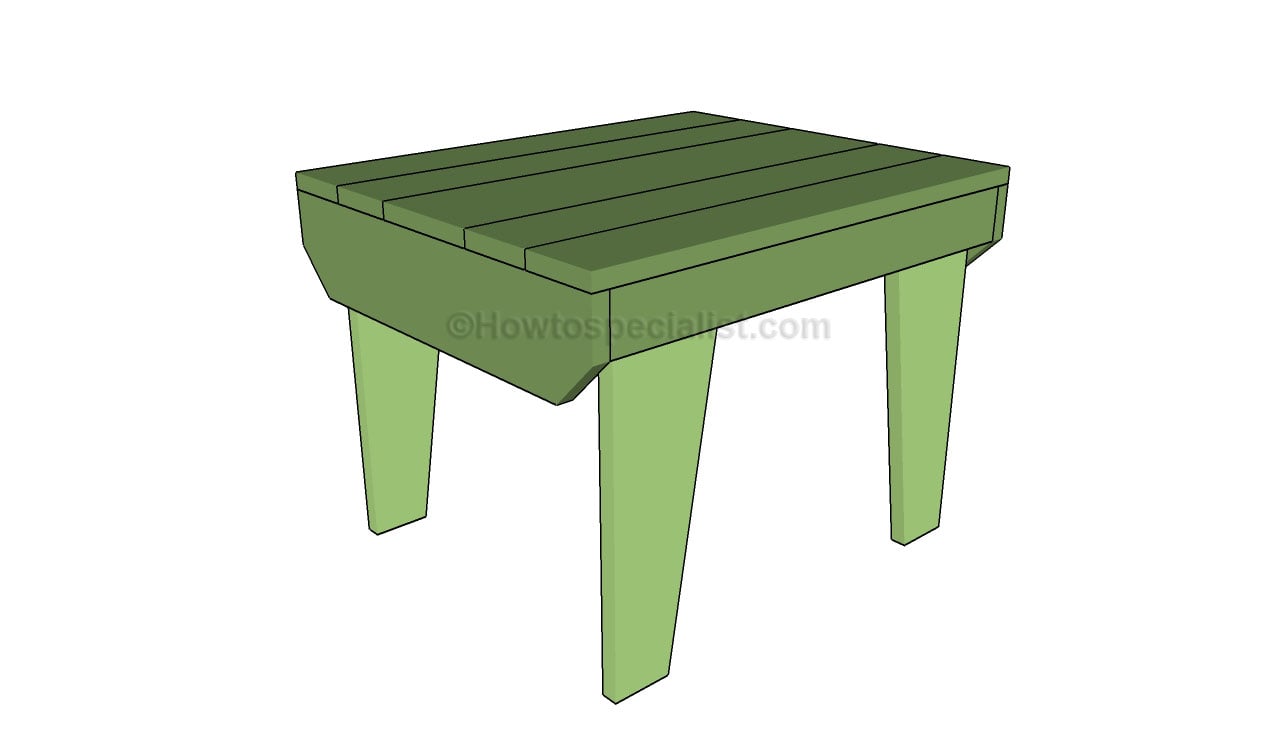 How to build a small table HowToSpecialist How to Build, Step by
