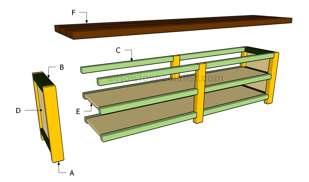 Building a sofa table HowToSpecialist How to Build, Step by Step