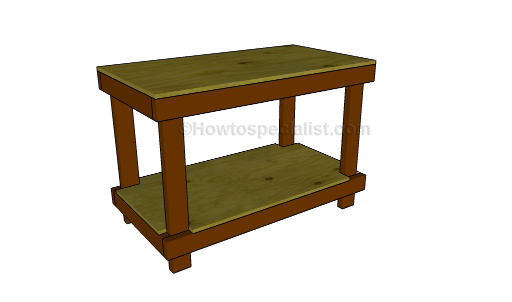 How to build a heavy duty workbench HowToSpecialist How to Build