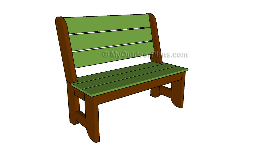 Glider Bench Plans HowToSpecialist How to Build, Step by Step DIY Plans