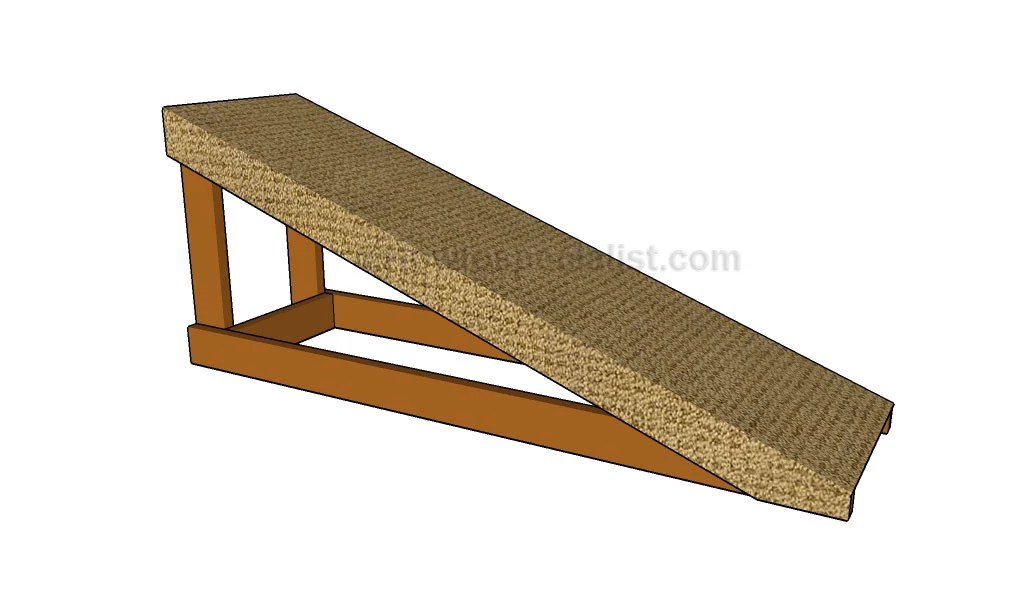 How to build a dog ramp HowToSpecialist How to Build, Step by Step