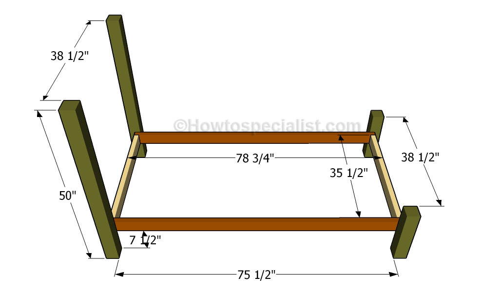 How To Make A Twin Size Bed Frame