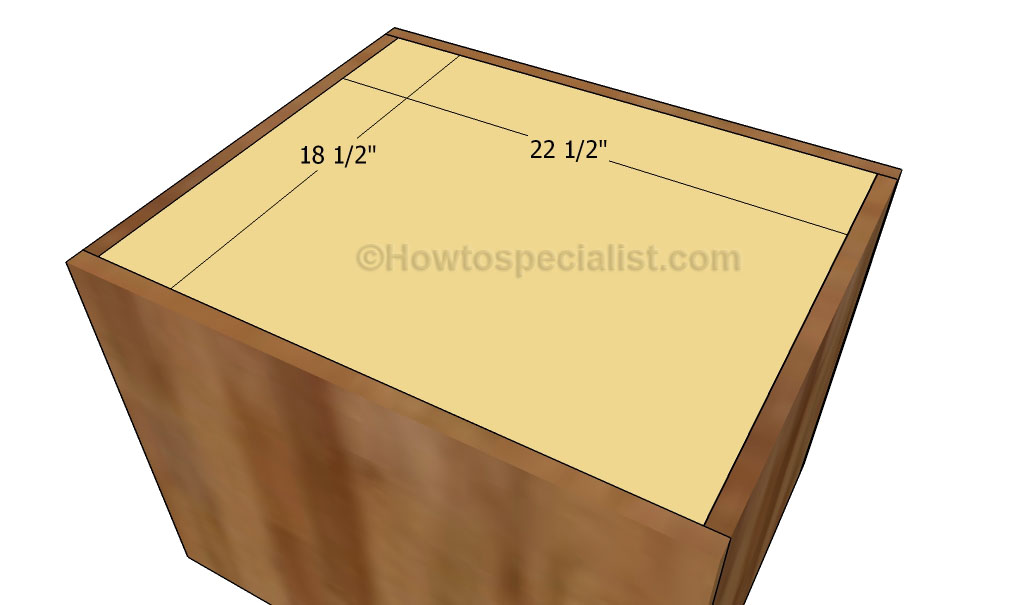 Wooden trunk plans HowToSpecialist How to Build, Step by Step DIY Plans