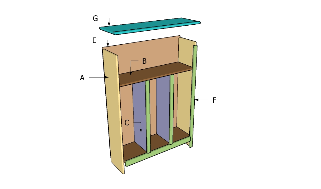 Building a locker HowToSpecialist How to Build, Step by Step DIY Plans