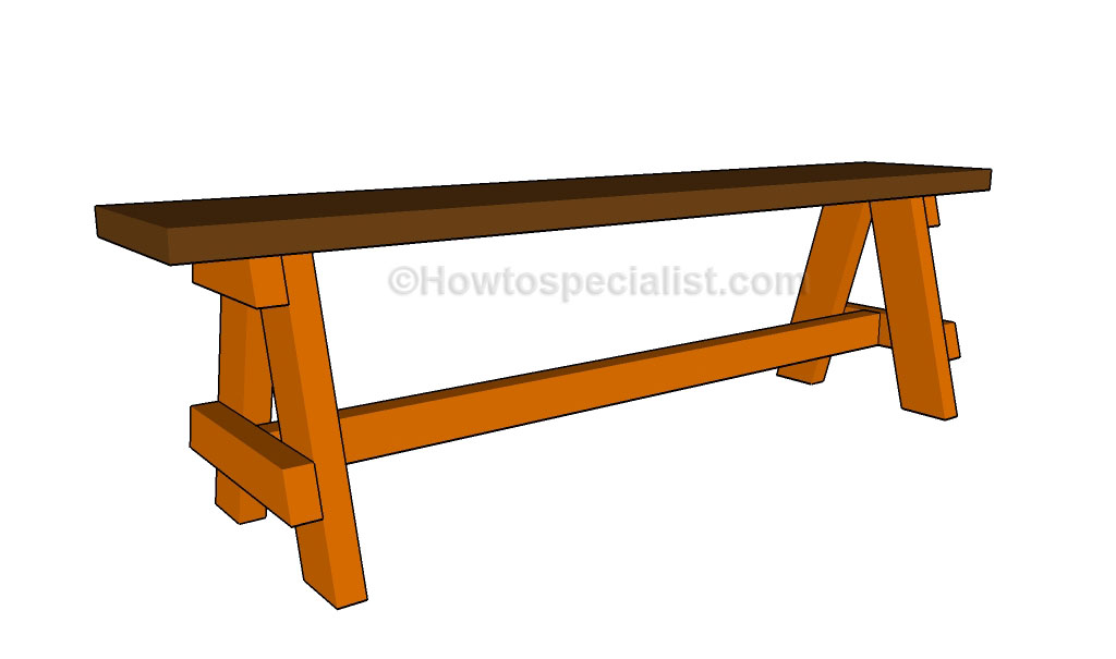 How to build a bench seat HowToSpecialist How to Build, Step by