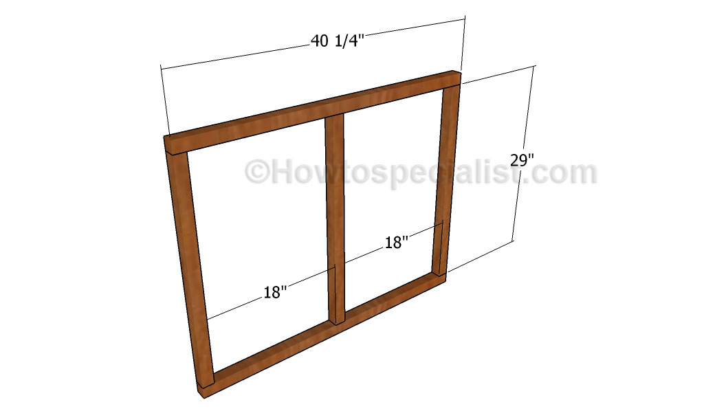 Corner bed hutch plans HowToSpecialist How to Build, Step by Step