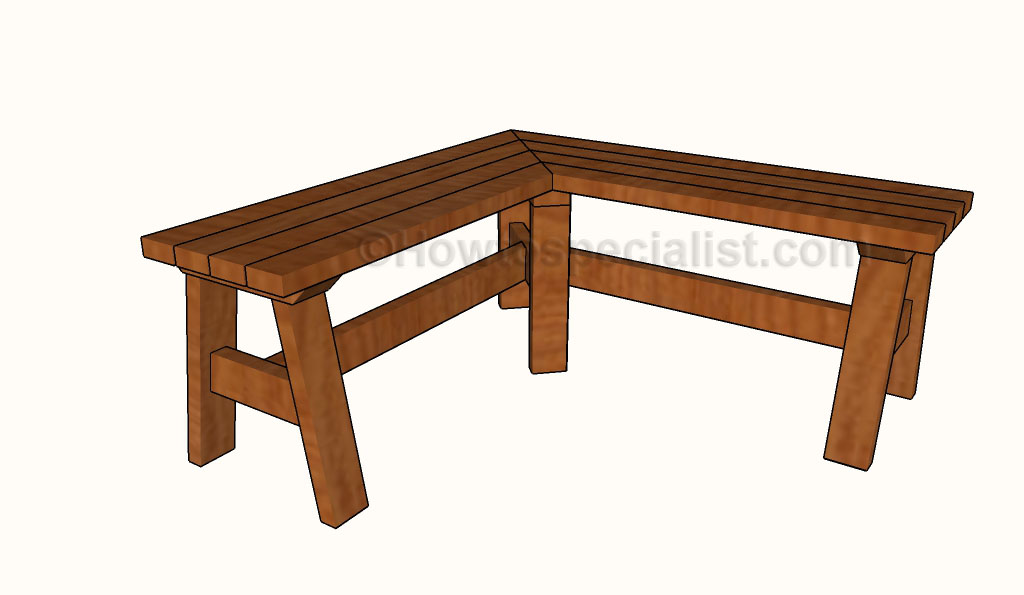 How to build a corner bench HowToSpecialist How to Build, Step by