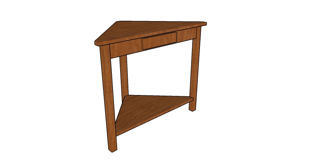 How to build a corner table HowToSpecialist How to Build, Step by