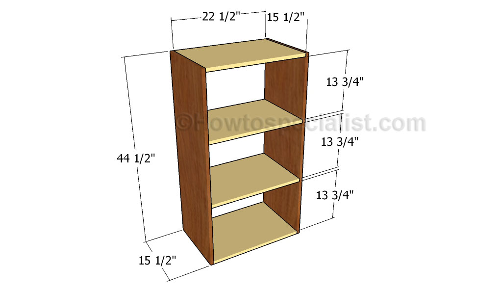 Storage unit plans HowToSpecialist How to Build, Step by Step DIY Plans